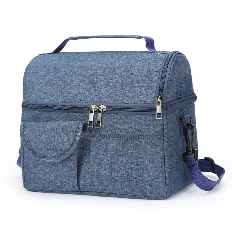 Unisex Isolert Lunsjveske Praktisk Moderne Design 5