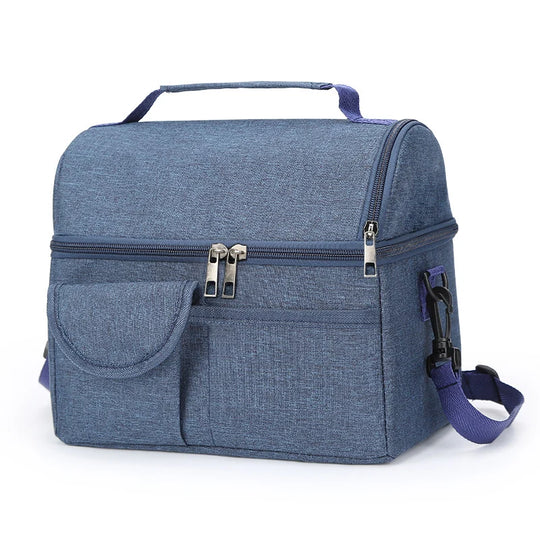 Unisex Isolert Lunsjveske Praktisk Moderne Design 5