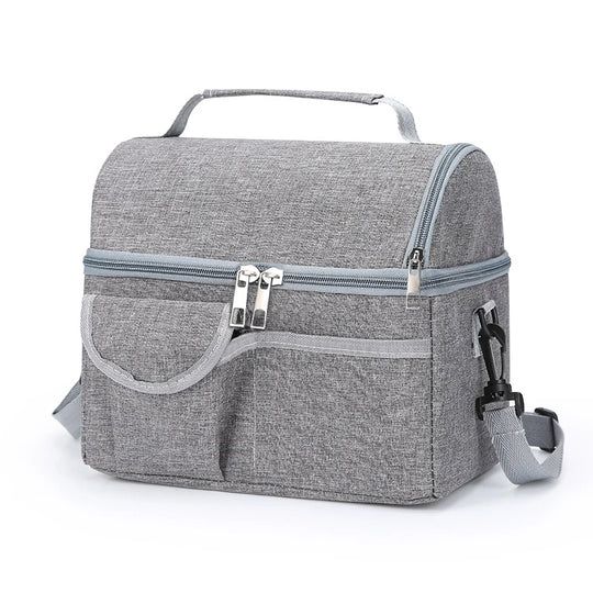 Unisex Isolert Lunsjveske Praktisk Moderne Design 6