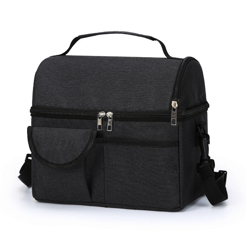 Unisex Isolert Lunsjveske Praktisk Moderne Design 7