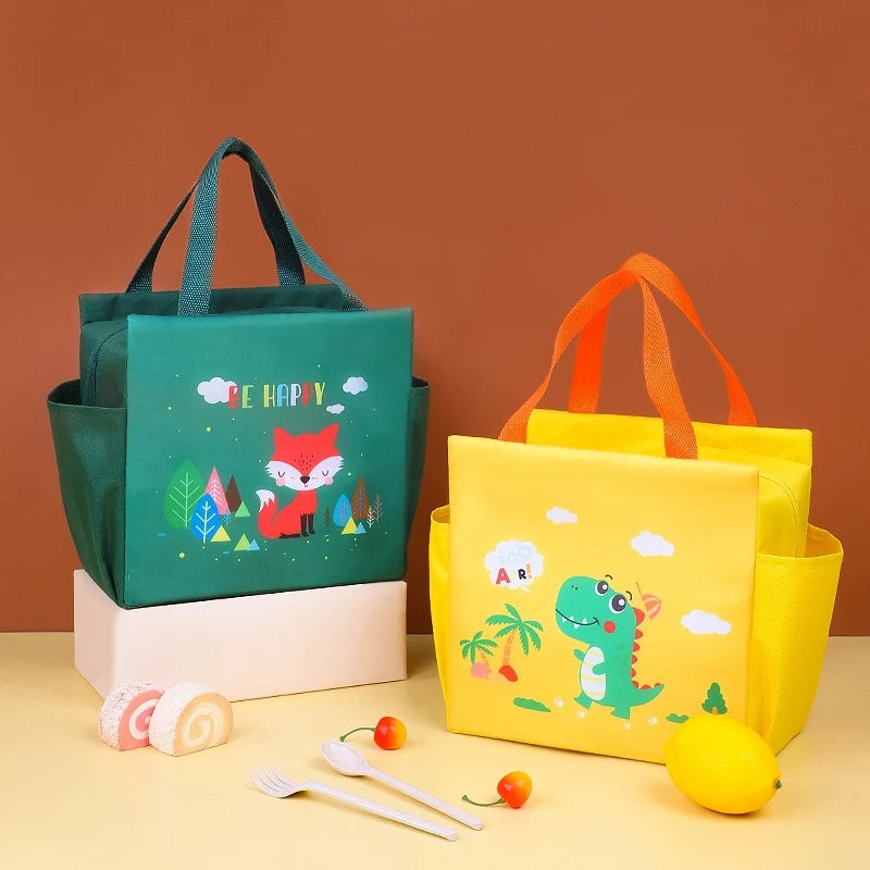 Unisex Isolert Lunsjveske med Lekent Design 2
