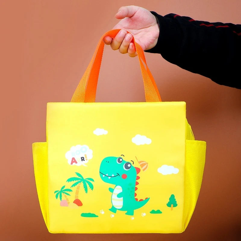 Unisex Isolert Lunsjveske med Lekent Design 4