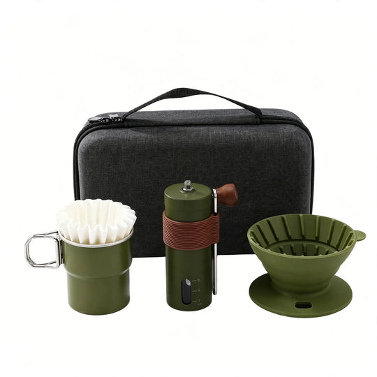 Unisex Kaffesett Pour-Over Bærbar Brygging Moderne Design 0