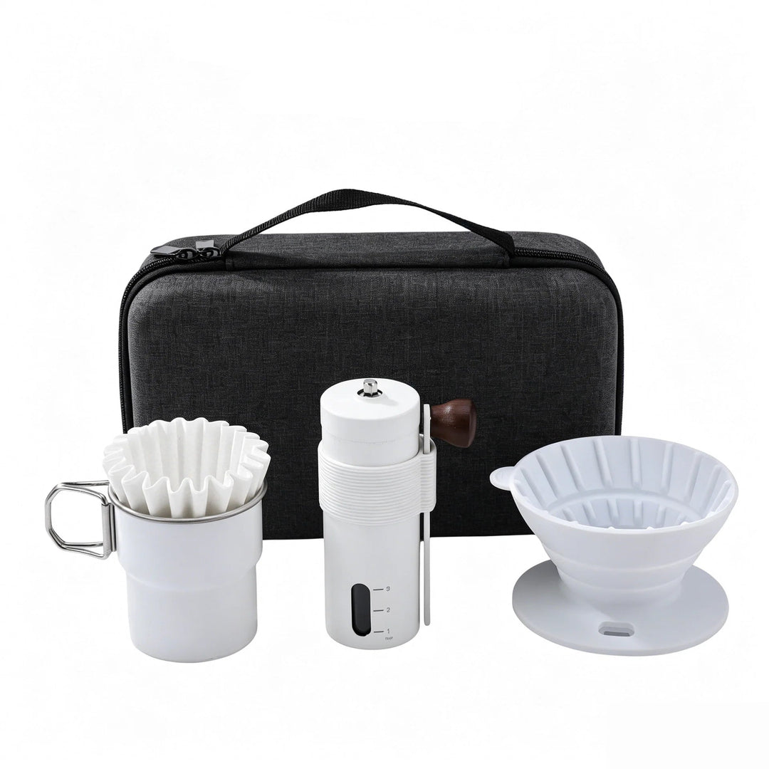 Unisex Kaffesett Pour-Over Bærbar Brygging Moderne Design 5