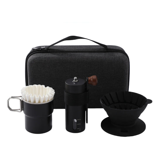 Unisex Kaffesett Pour-Over Bærbar Brygging Moderne Design 6