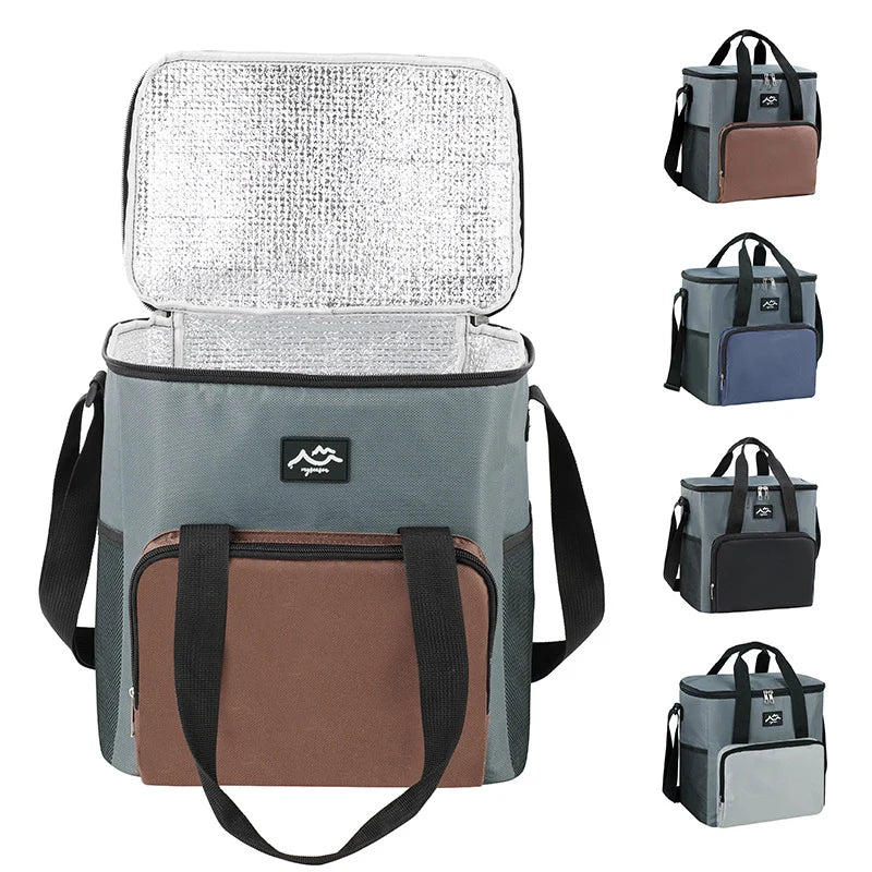 Unisex Kjølebag Multifunksjonell Isolert Design 4