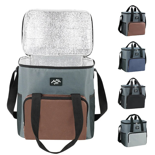 Unisex Kjølebag Multifunksjonell Isolert Design 4