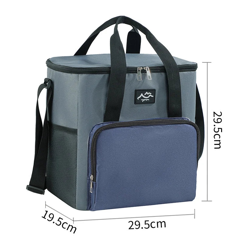 Unisex Kjølebag Multifunksjonell Isolert Design 8