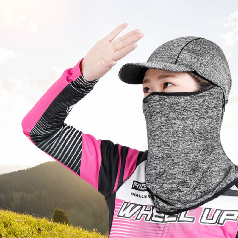 Unisex Kjølehette for Utendørsaktiviteter med UV-Beskyttelse 3