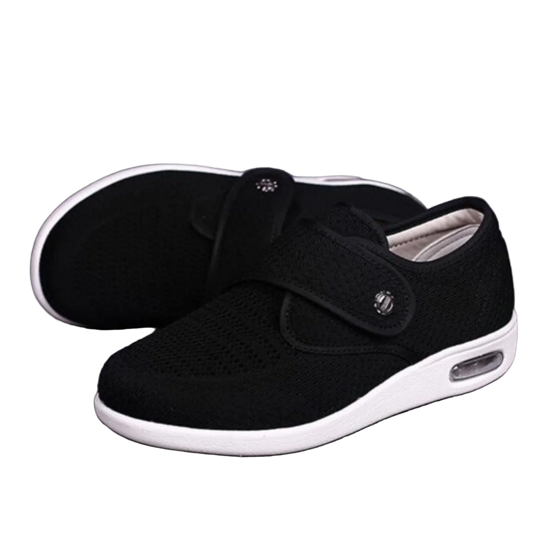 Unisex Komfort Sko Bred Passform 0