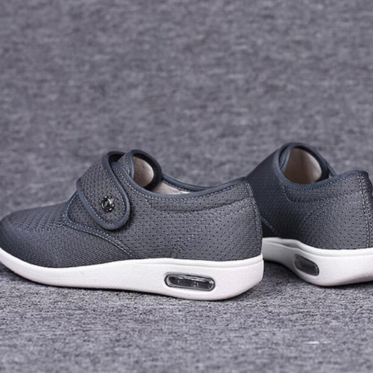 Unisex Komfort Sko Bred Passform 3