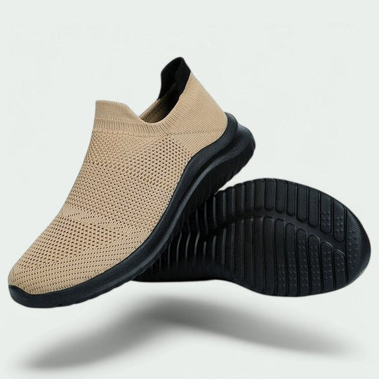Unisex Komfortable Sko Orthopedisk Design Tekstil Gummi 3