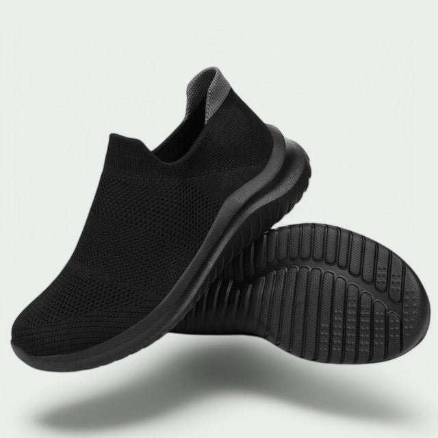 Unisex Komfortable Sko Orthopedisk Design Tekstil Gummi 4