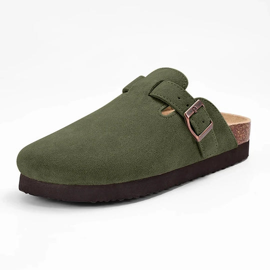 Unisex Korksåle Klokker med Justerbare Spenner 12