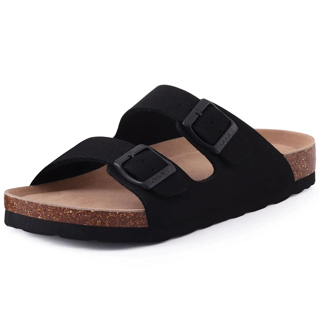 Unisex Korksåle Klokker med Justerbare Spenner 8