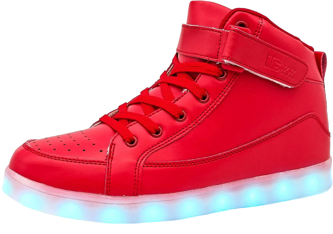 Unisex LED Sneakers Med Oppladbar Belysning 0