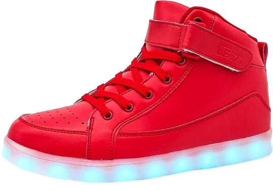 Unisex LED Sneakers Med Oppladbar Belysning 0