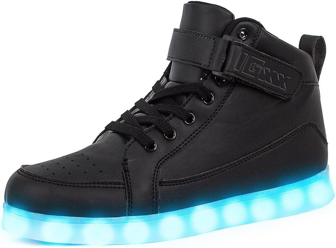Unisex LED Sneakers Med Oppladbar Belysning 11