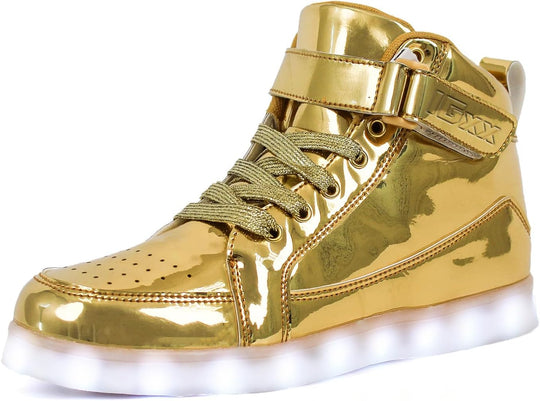 Unisex LED Sneakers Med Oppladbar Belysning 6