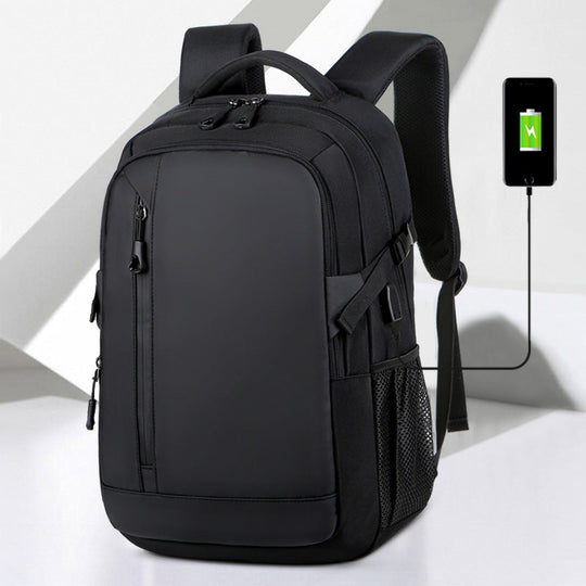 Unisex Laptop Ryggsekk Ergonomisk Moderne Design 1