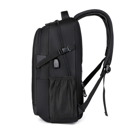 Unisex Laptop Ryggsekk Ergonomisk Moderne Design 2