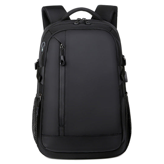 Unisex Laptop Ryggsekk Ergonomisk Moderne Design 4