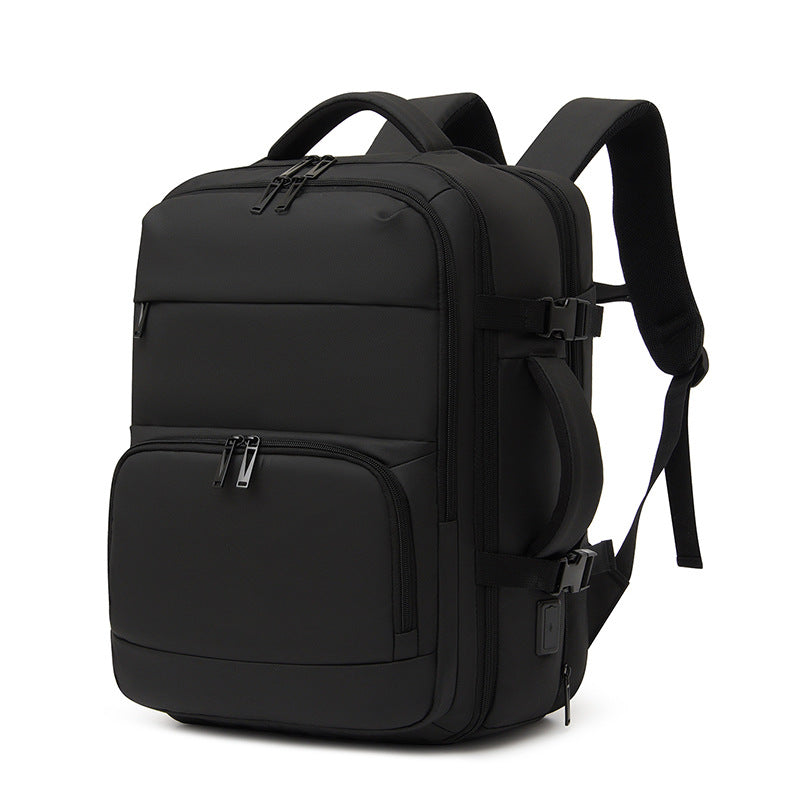 Unisex Laptop Ryggsekk Minimalistisk Design Funksjonell 2