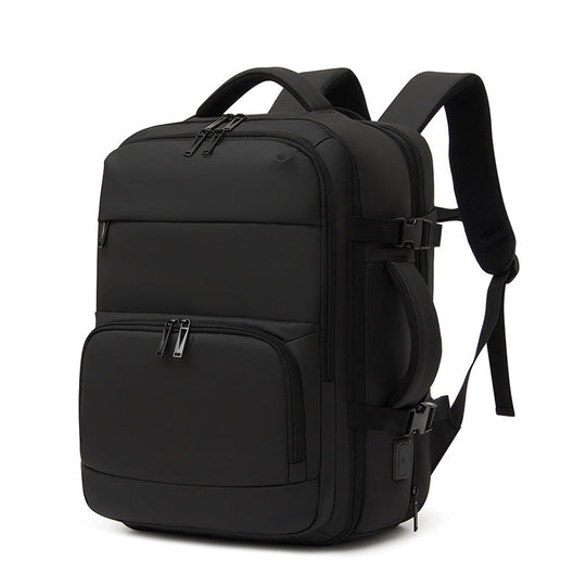 Unisex Laptop Ryggsekk Minimalistisk Design Funksjonell 2