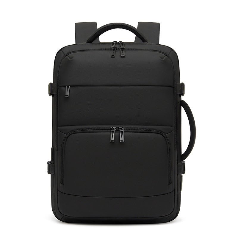 Unisex Laptop Ryggsekk Minimalistisk Design Funksjonell 3