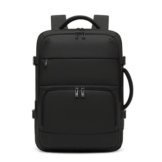 Unisex Laptop Ryggsekk Minimalistisk Design Funksjonell 3