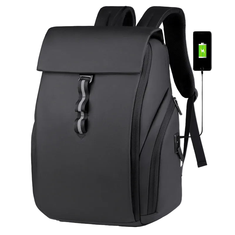 Unisex Laptop Ryggsekk med Smart Ladefunksjon 0