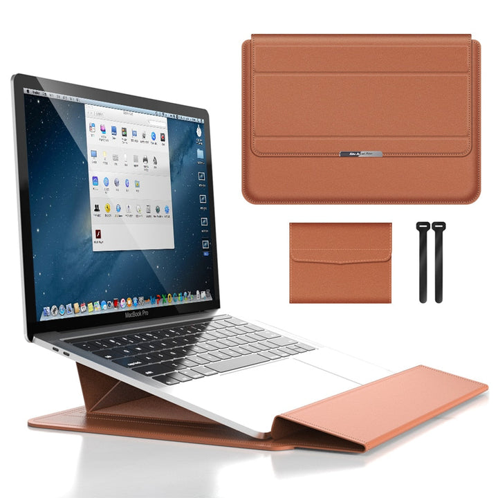 Unisex Laptopveske 3-i-1 Med Vanntett Design 0