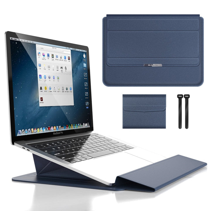 Unisex Laptopveske 3-i-1 Med Vanntett Design 5
