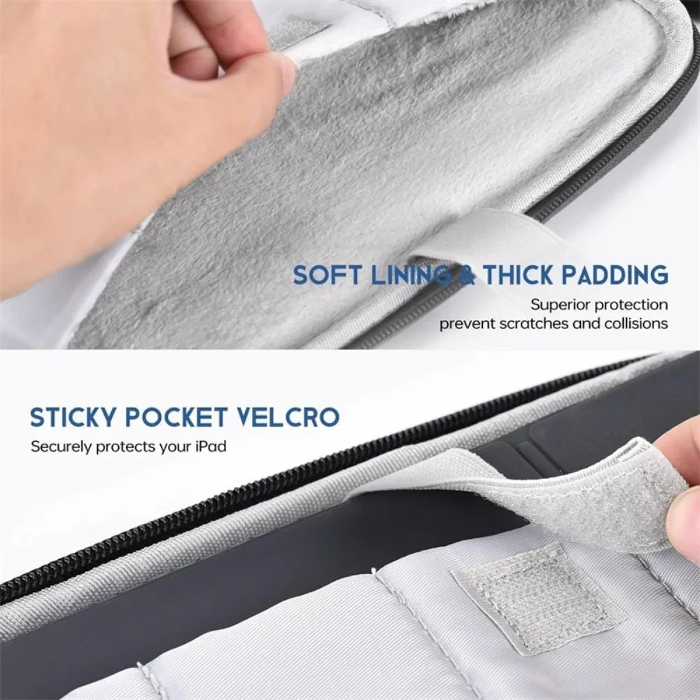 Unisex Laptopveske Vanntett Støtsikker Slank Design 3