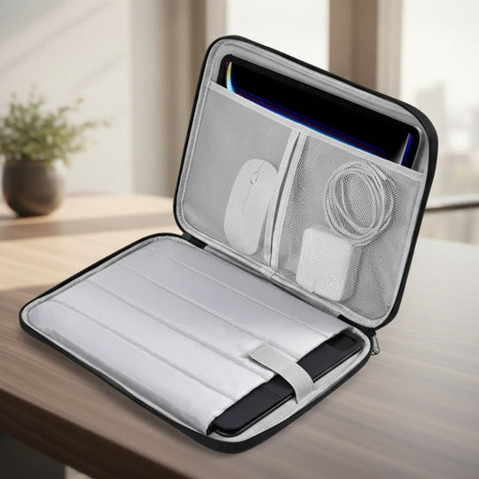 Unisex Laptopveske Vanntett Støtsikker Slank Design 6