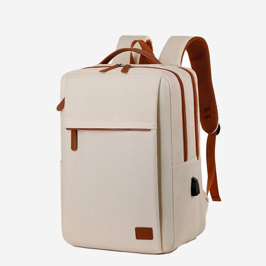 Unisex Lett Reiseryggsekk med Ergonomisk Design 0