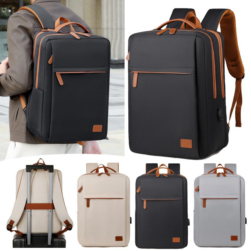 Unisex Lett Reiseryggsekk med Ergonomisk Design 1