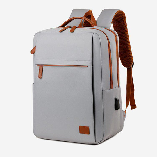 Unisex Lett Reiseryggsekk med Ergonomisk Design 5