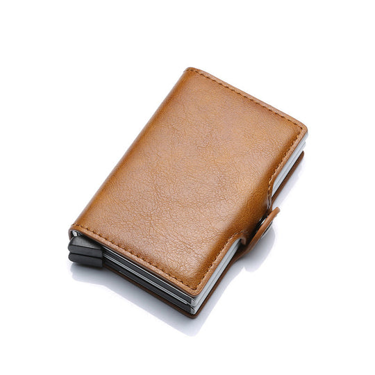 Unisex Lommebok med Pengeklemme og RFID-Beskyttelse Moderne Design 2