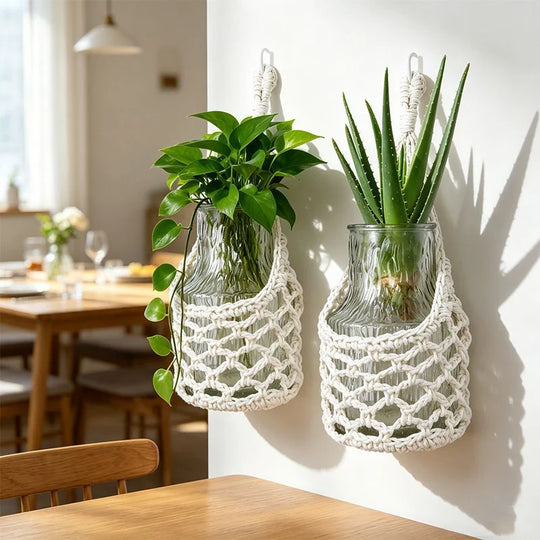 Unisex Makramé Planteoppheng Bohemsk Stil 1