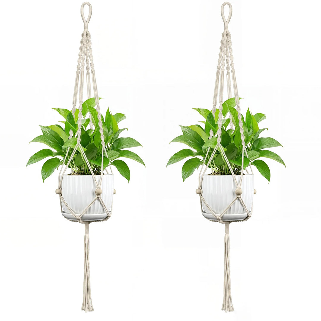 Unisex Makramé Planteoppheng Håndlaget Design 0