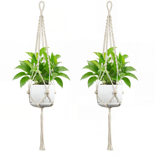 Unisex Makramé Planteoppheng Håndlaget Design 5