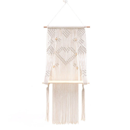 Unisex Makramé Veggdekor Intrikat Design 0