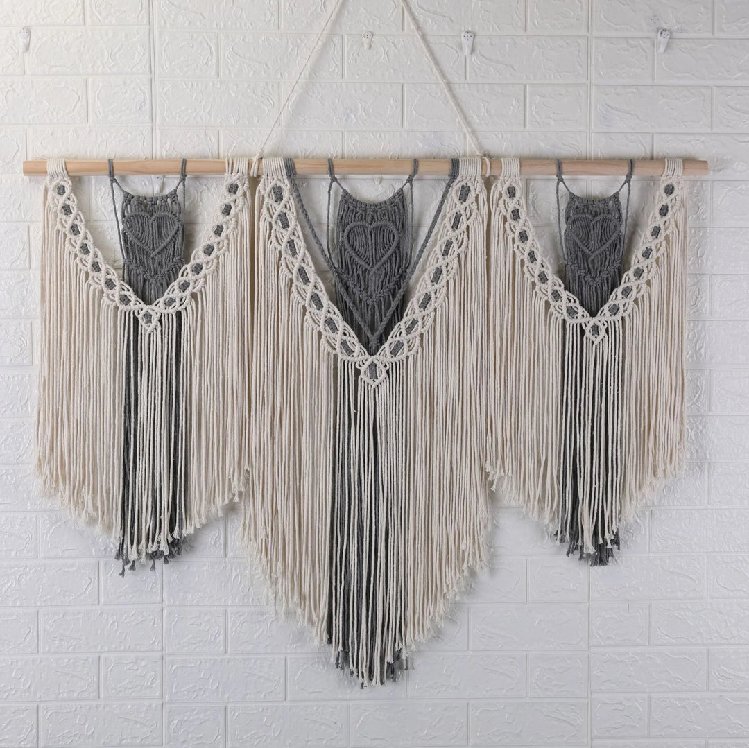 Unisex Makramé Veggkunst Bohemsk Stil 11