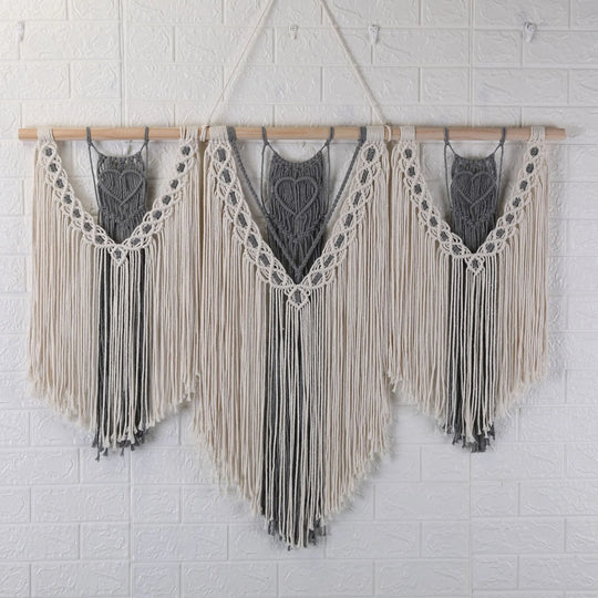Unisex Makramé Veggkunst Bohemsk Stil 11