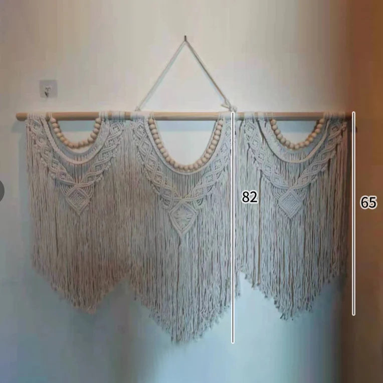 Unisex Makramé Veggkunst Bohemsk Stil 9
