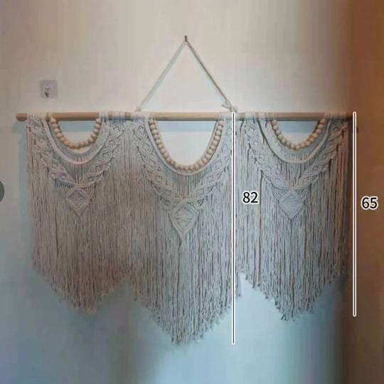 Unisex Makramé Veggkunst Bohemsk Stil 9