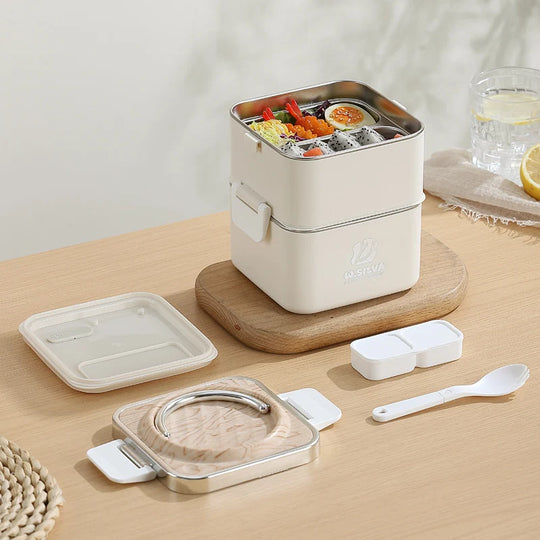 Unisex Matbeholder med Flere Rom Praktisk Design 4