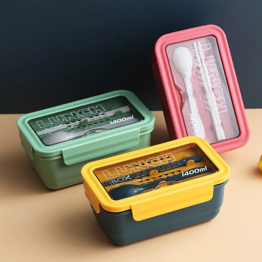 Unisex Matboks med Flere Rom og Telefonholder 1