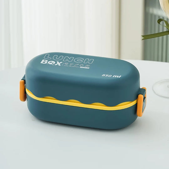 Unisex Matboks med Låsemekanisme og Lekkasjesikker Design 0